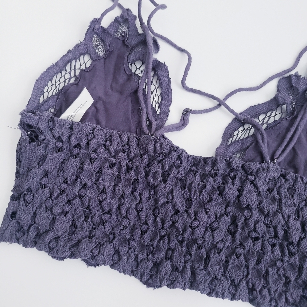 Free People Adella Lace Bralette - Picture 5 of 7